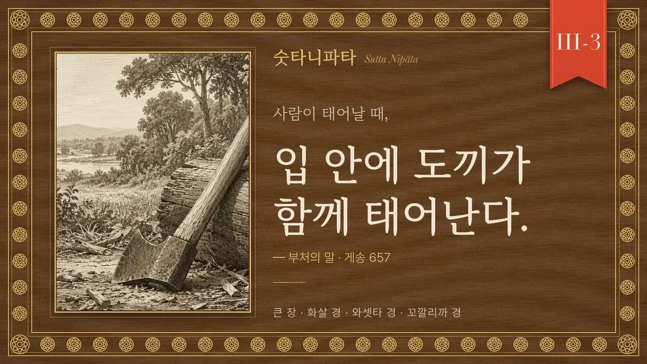 사람은 태어날 때 무엇을 갖고 날까