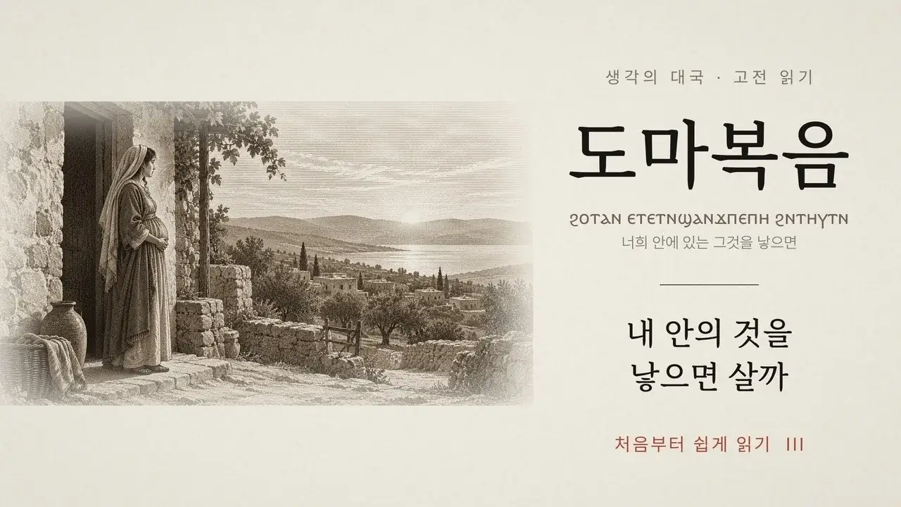 내 안의 것을 낳으면 살까?