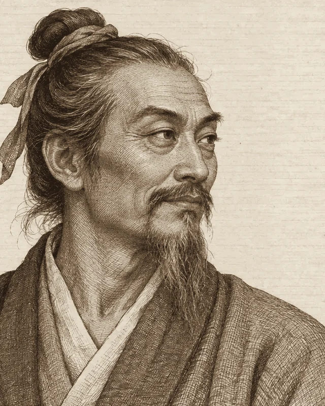 Zhuangzi — an imagined portrait