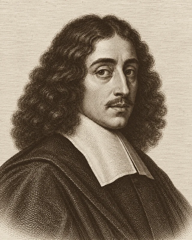 Spinoza — an imagined portrait