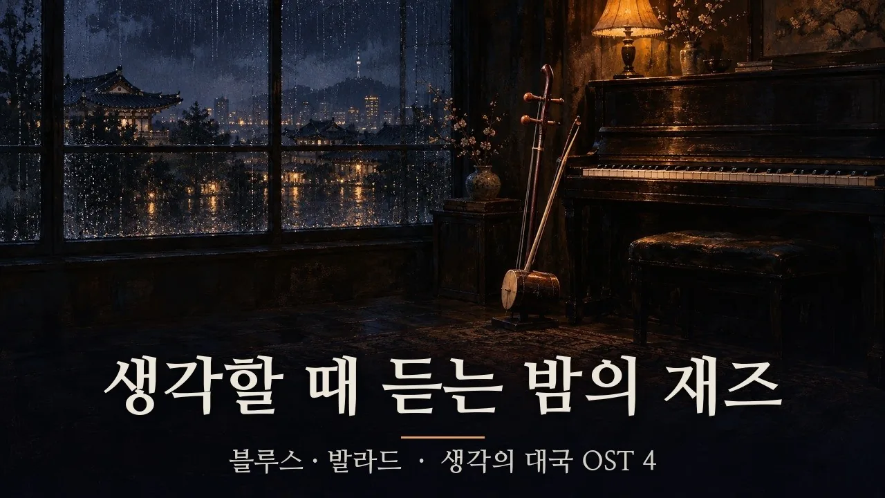 Night Jazz for Thinking — album cover