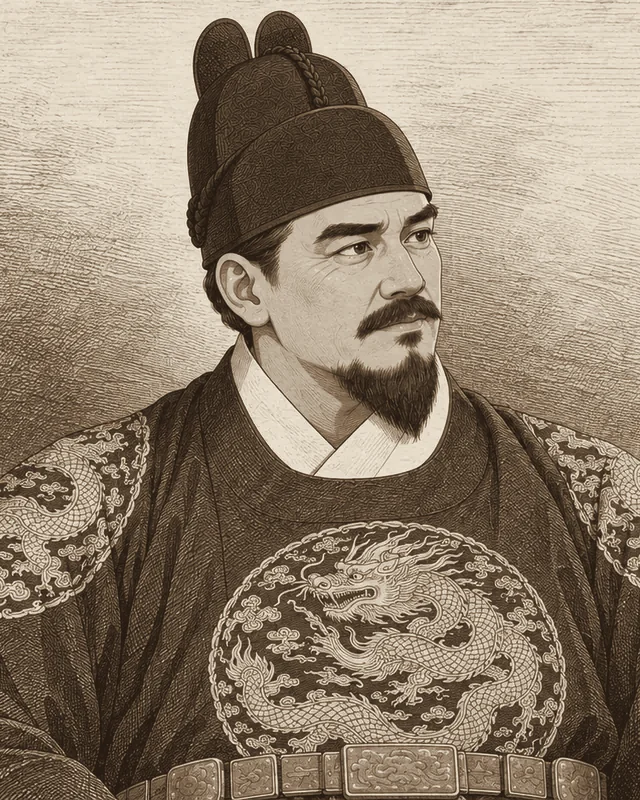 Sejong the Great — an imagined portrait