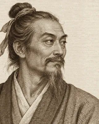 장자 — 상상으로 그린 모습