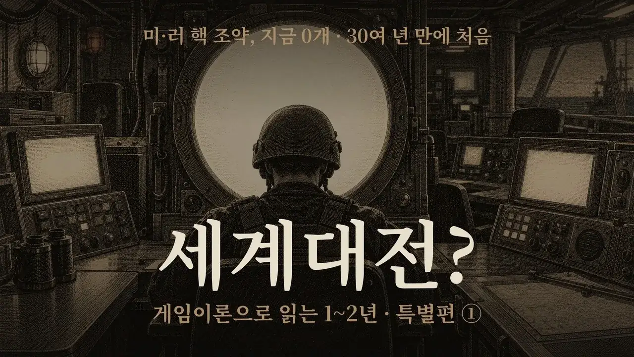 세계대전, 날까요?